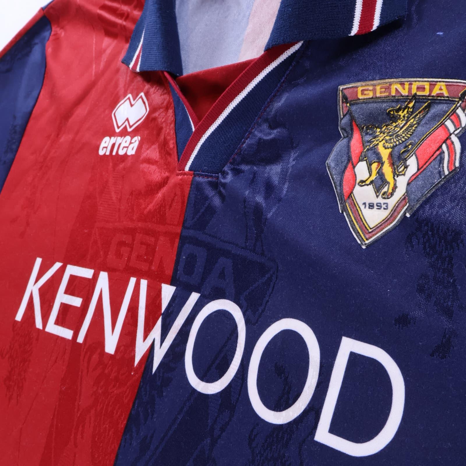 Genoa 1994/95 Home Shirt - L