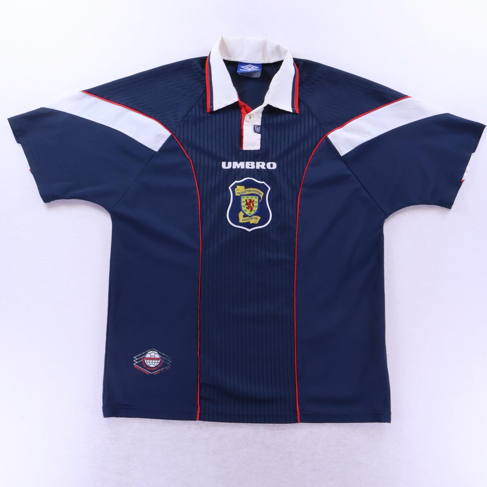 Scotland 1996/98 Home Shirt - L