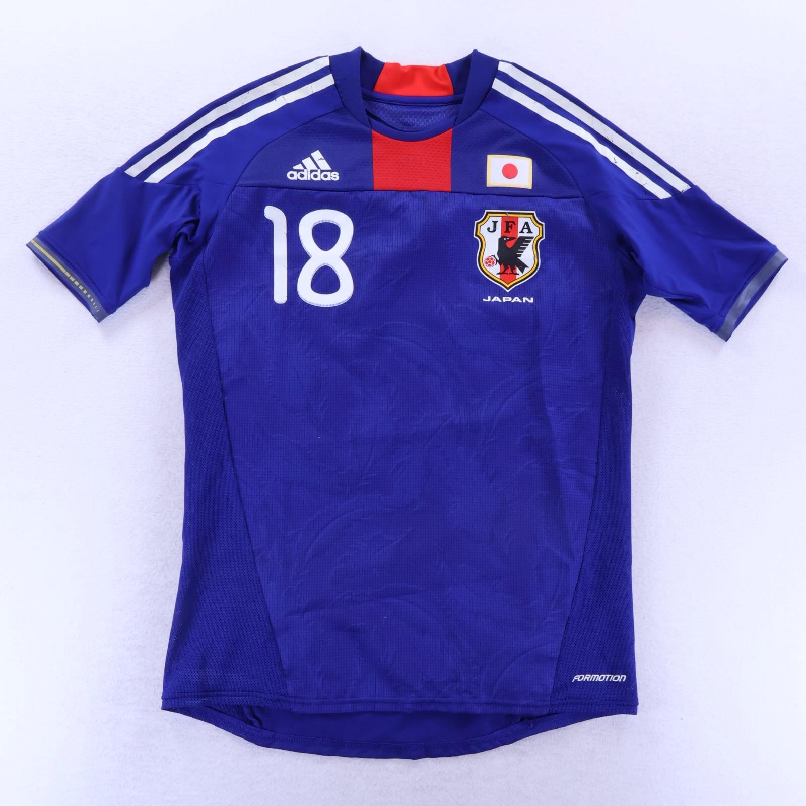 Japan Honda #18 2010/12 Home Shirt - Player Issue - M