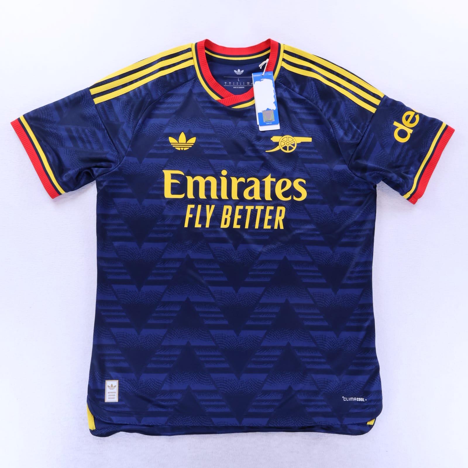 *NWT* Arsenal Gabriel #6 2026/27 Away Shirt - Player Issue - L