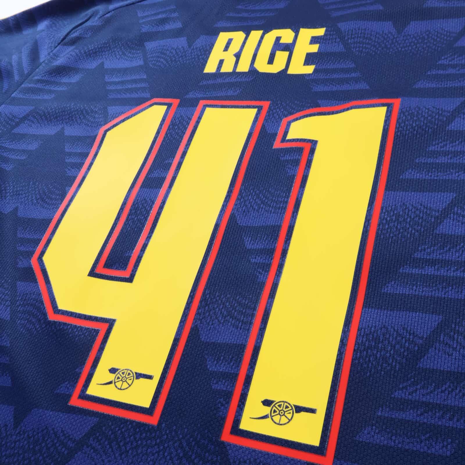 *NWT* Arsenal Rice #41 2026/27 Away Shirt - 2XL