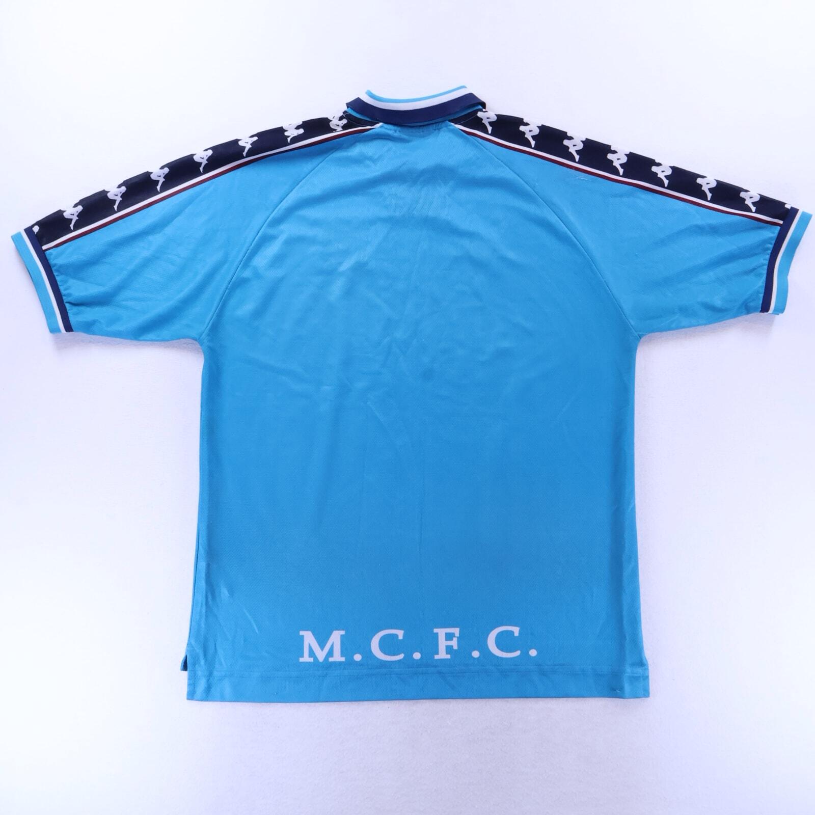 Manchester City 1997/99 Home Shirt - XL