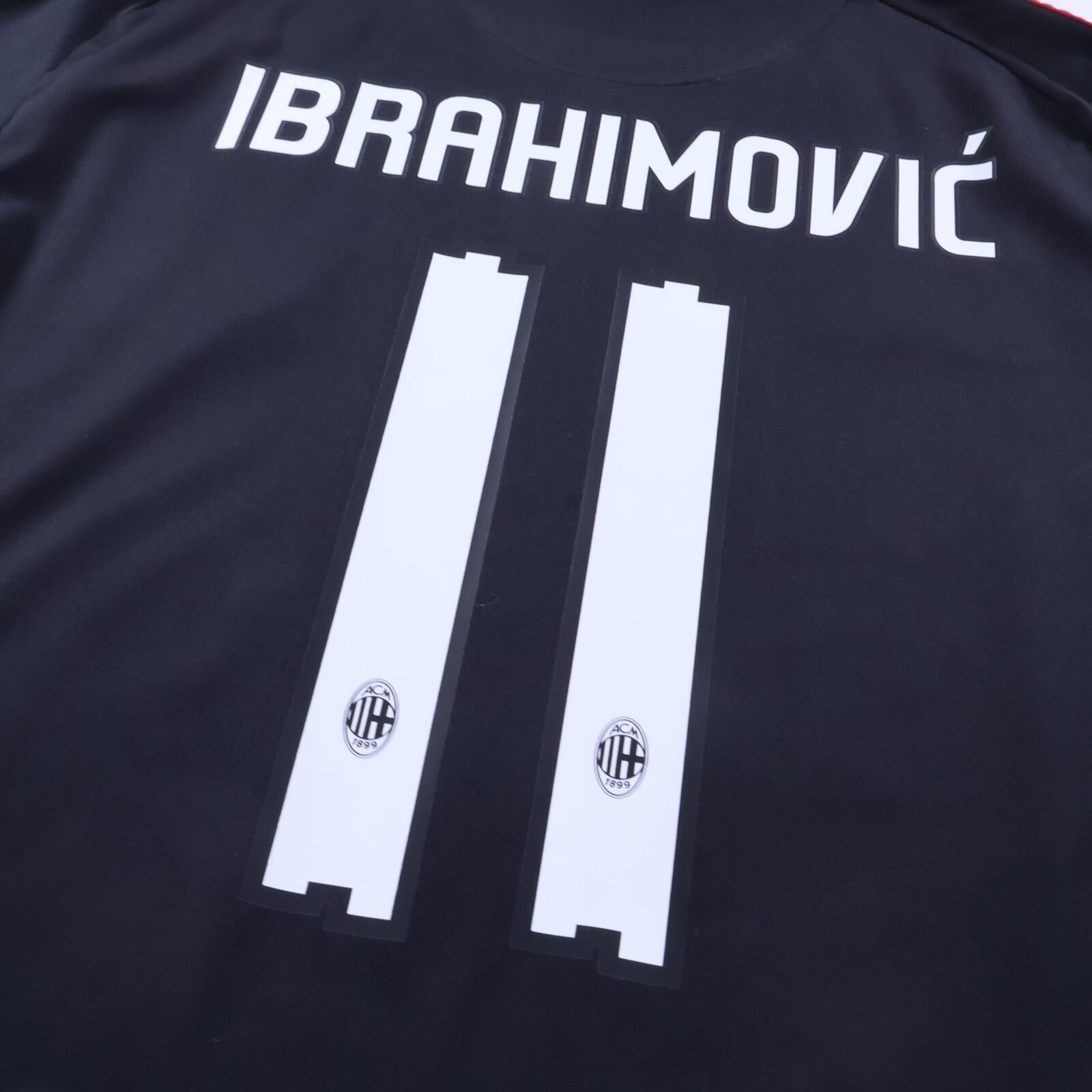 *MINT* Ac Milan Ibrahimović #11 2010/11 Third Shirt - L