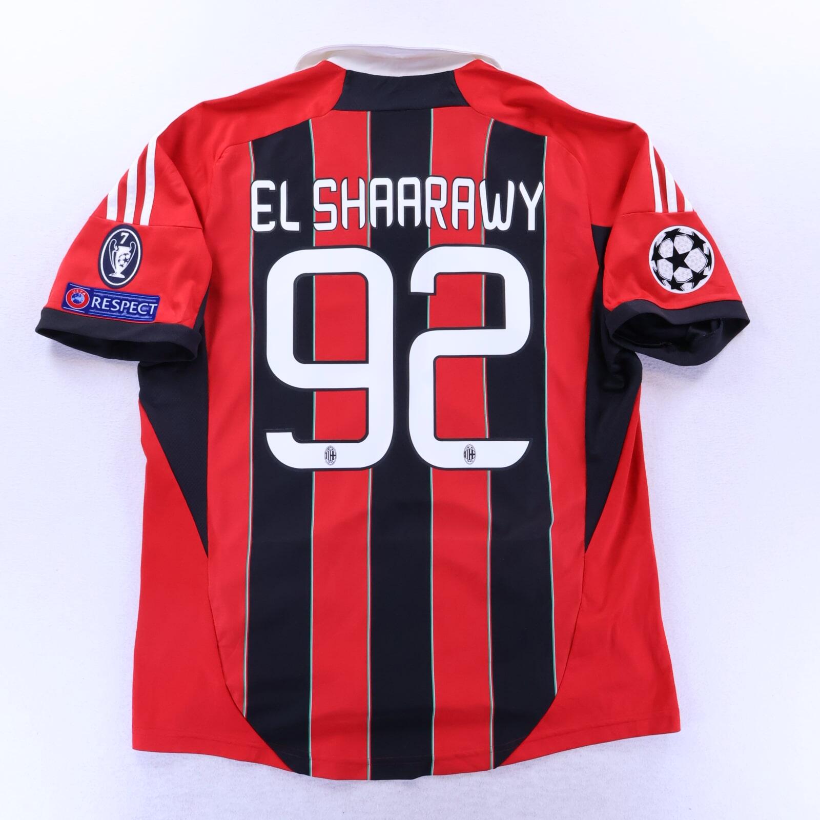 *MINT* Ac Milan El Shaarawy #92 2012/13 Home Shirt - XL