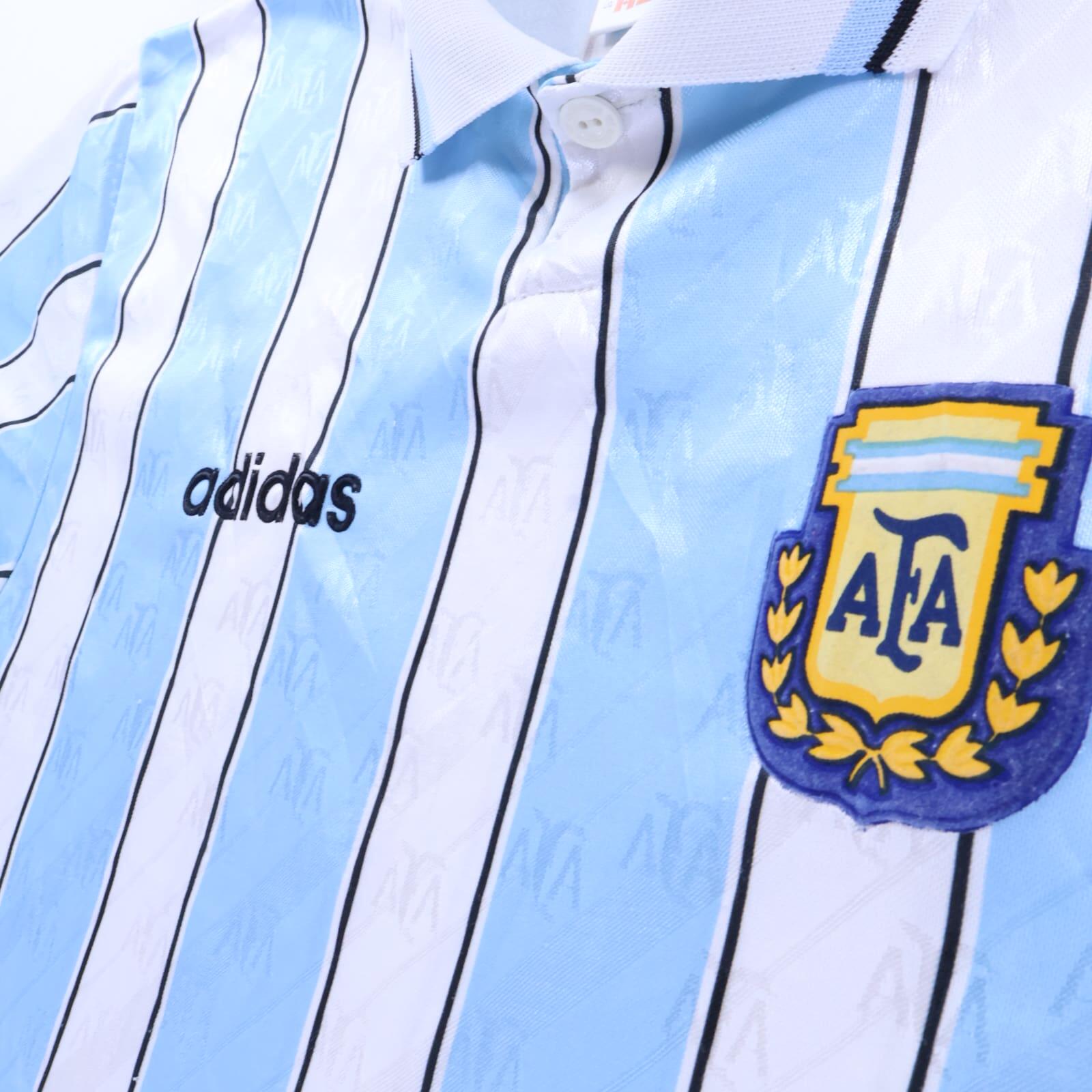 Argentina 1996/97 Home Shirt - L