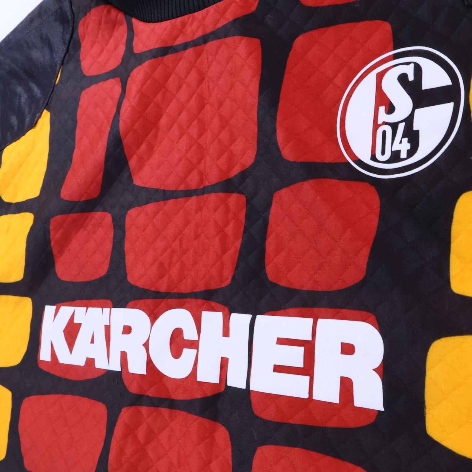 Fc Schalke 04 1994/96 Goalkeeper Shirt - L