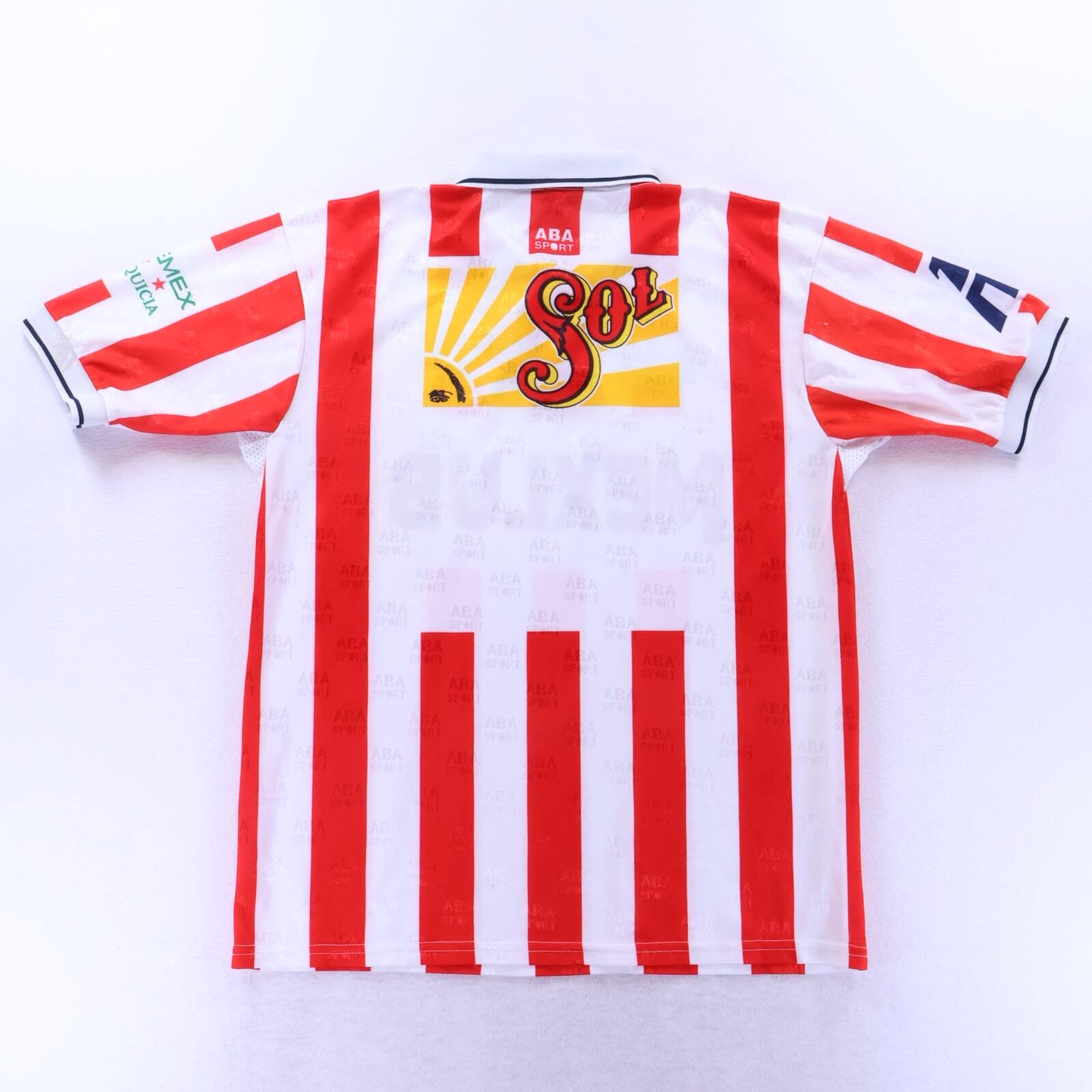 Club Deportivo Guadalajara 1995/97 Home Shirt - M