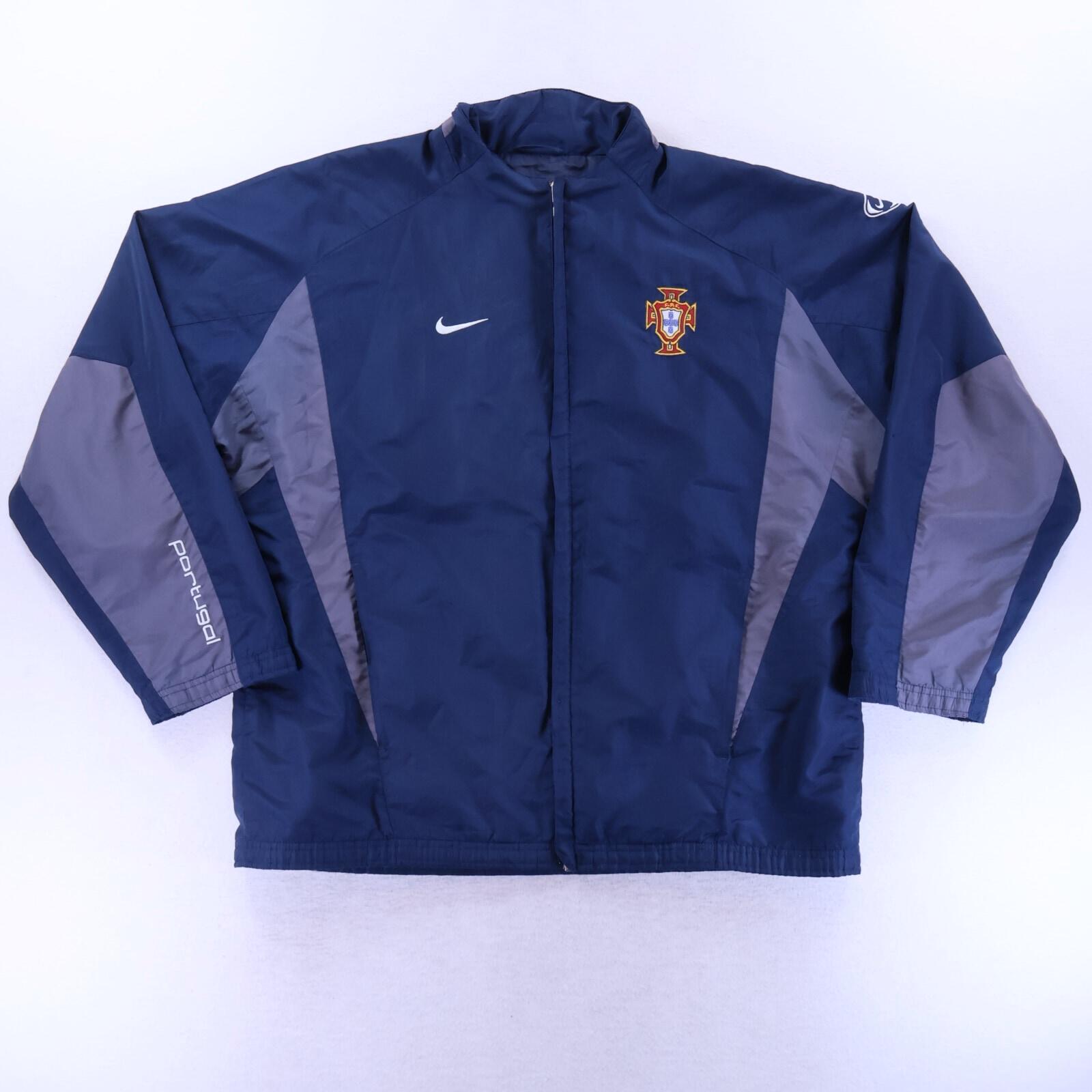 Portugal 2002/04 Track Jacket - XL