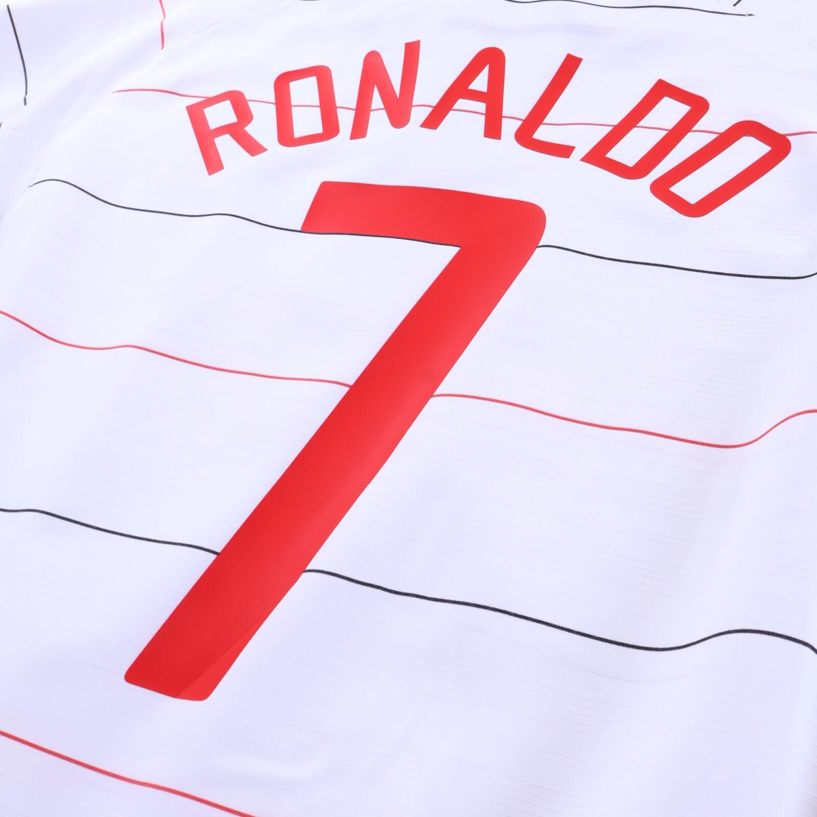 Manchester United Ronaldo #7 2003/05 Third Shirt - Long Sleeve - M