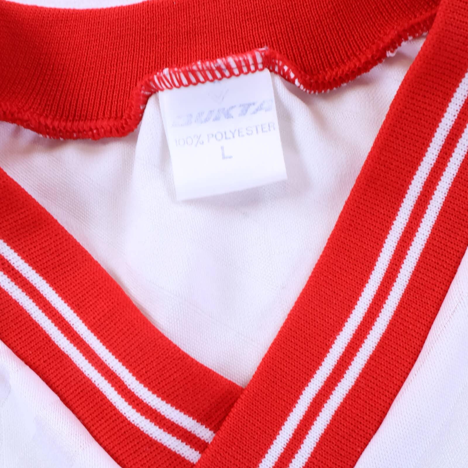 Bristol City F.C 1986/87 Away Shirt - L