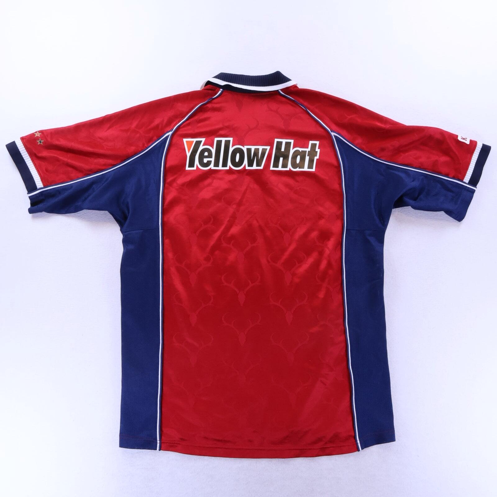 Kashima Antlers 2000/01 Home Shirt - XL