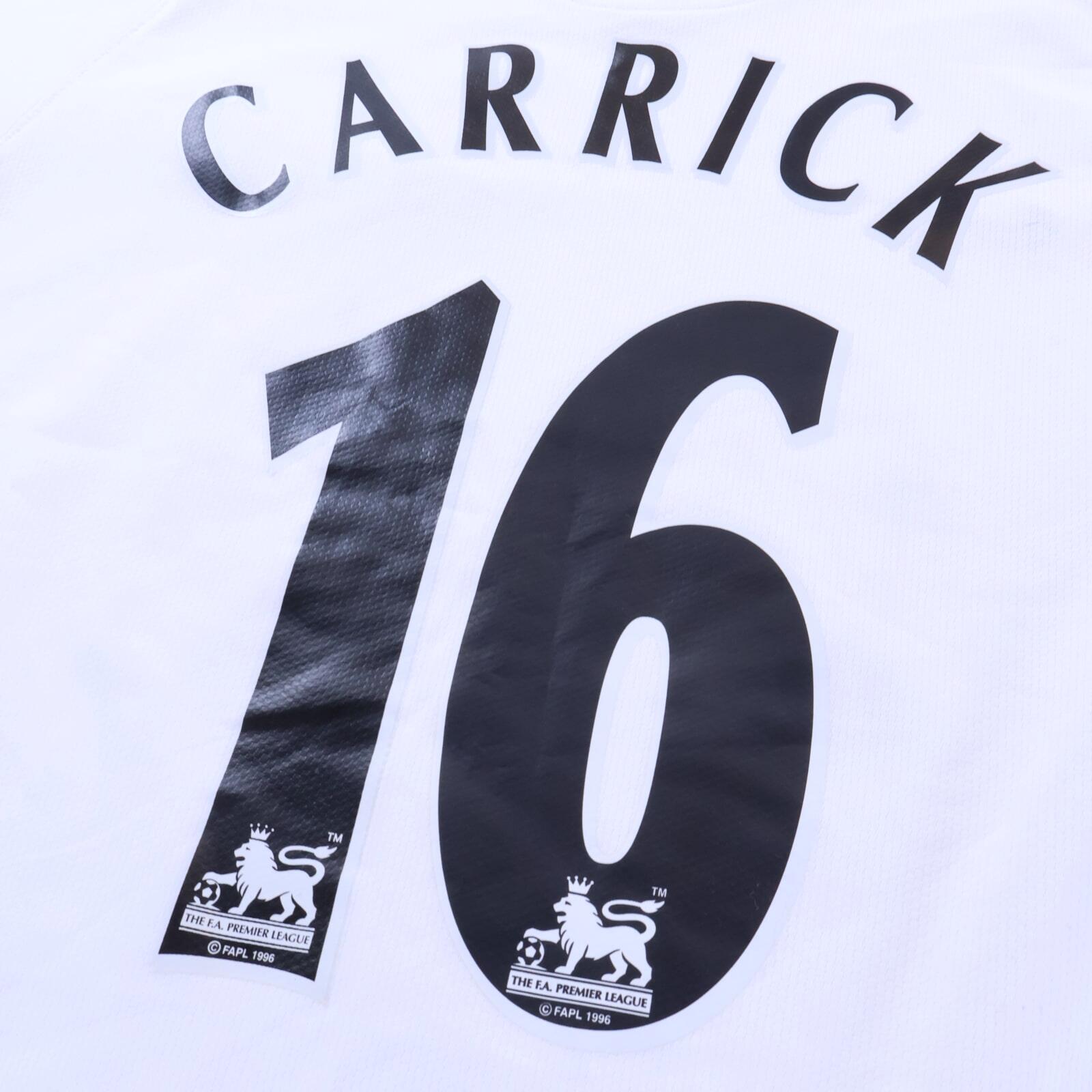 Manchester United Carrick #16 2006/08 Away Shirt - M