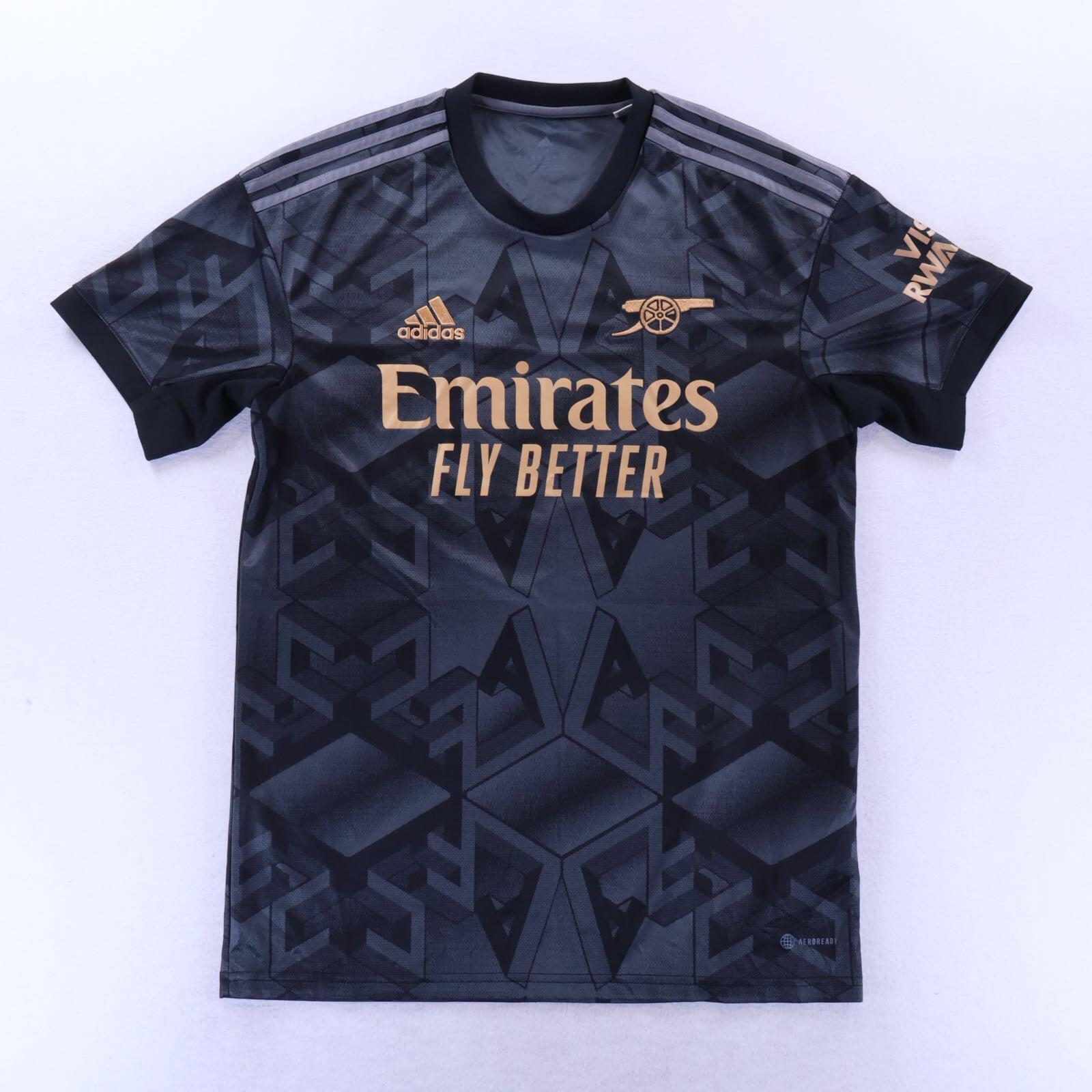 Arsenal G.Jesus #9 2022/23 Away Shirt - M
