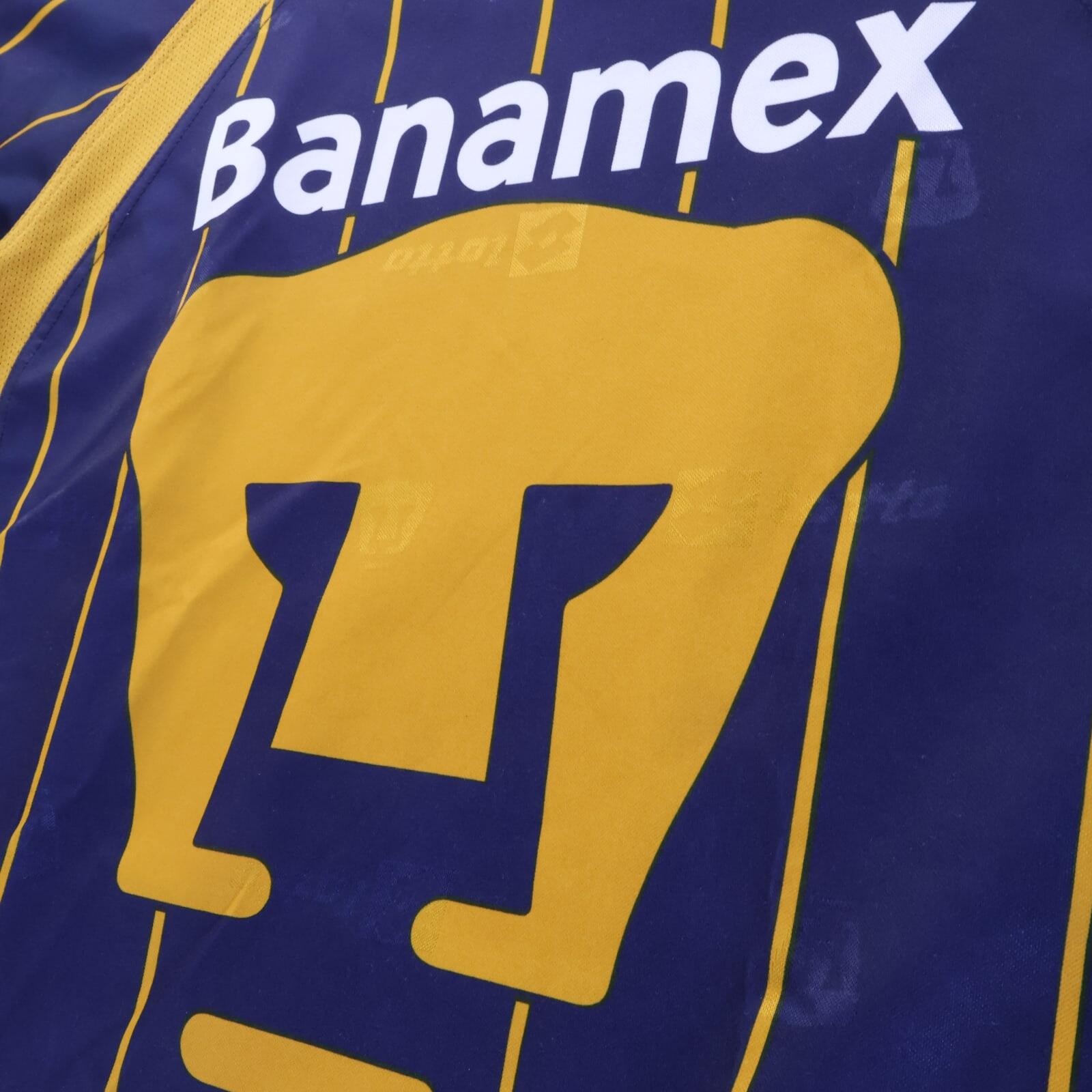 Pumas Unam 2003/04 Away Shirt - L