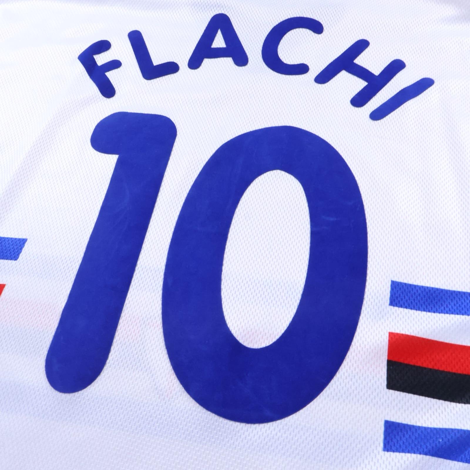 Sampdoria Flachi #10 1999/00 Away Shirt - XL