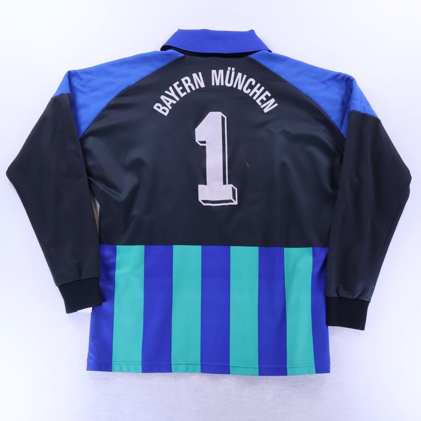 Bayern Munich #1 1991/93 Goalkeeper Shirt - S