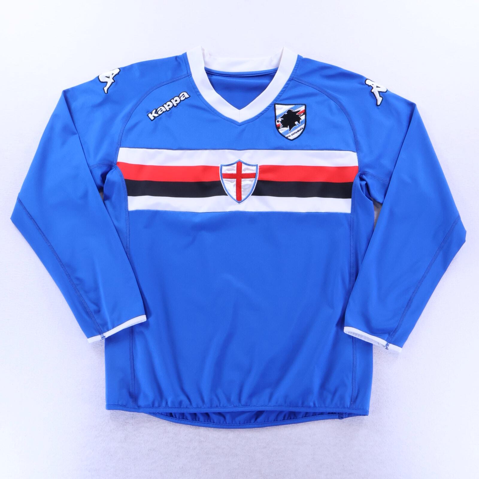 Sampdoria 2010/11 Home Shirt - Long Sleeve - M
