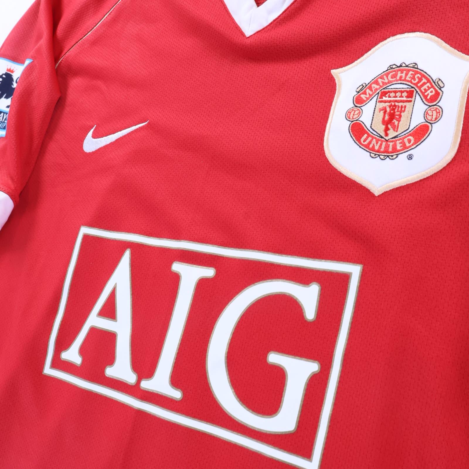 *MINT* Manchester United Ronaldo #7 2006/07 Home Shirt - M