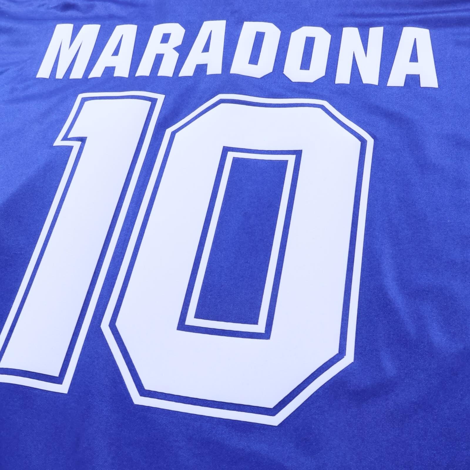 Argentina Maradona #10 1994/95 Away Shirt - L
