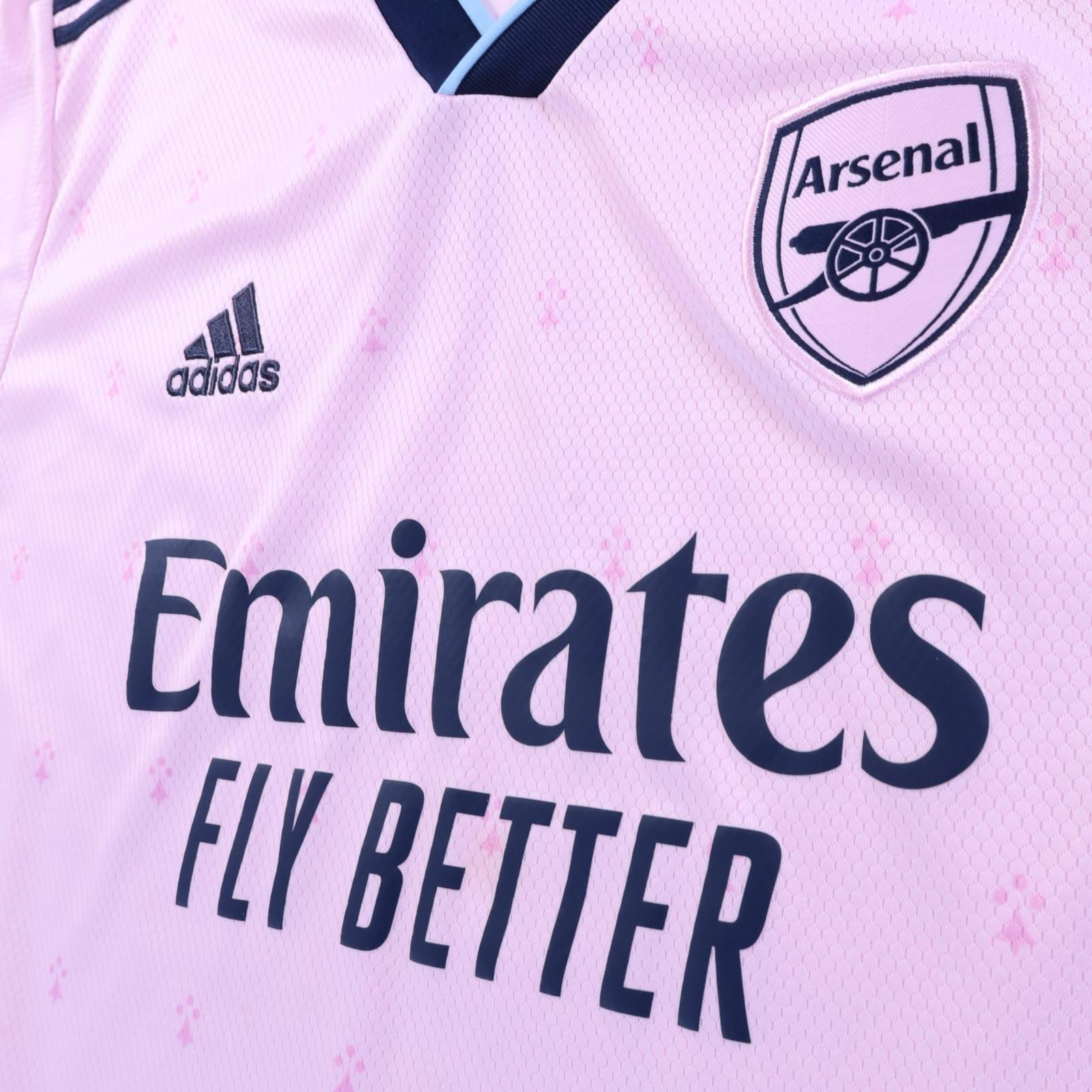 *MINT* Arsenal Odegaard #8 2022/23 Third Shirt - 2XL