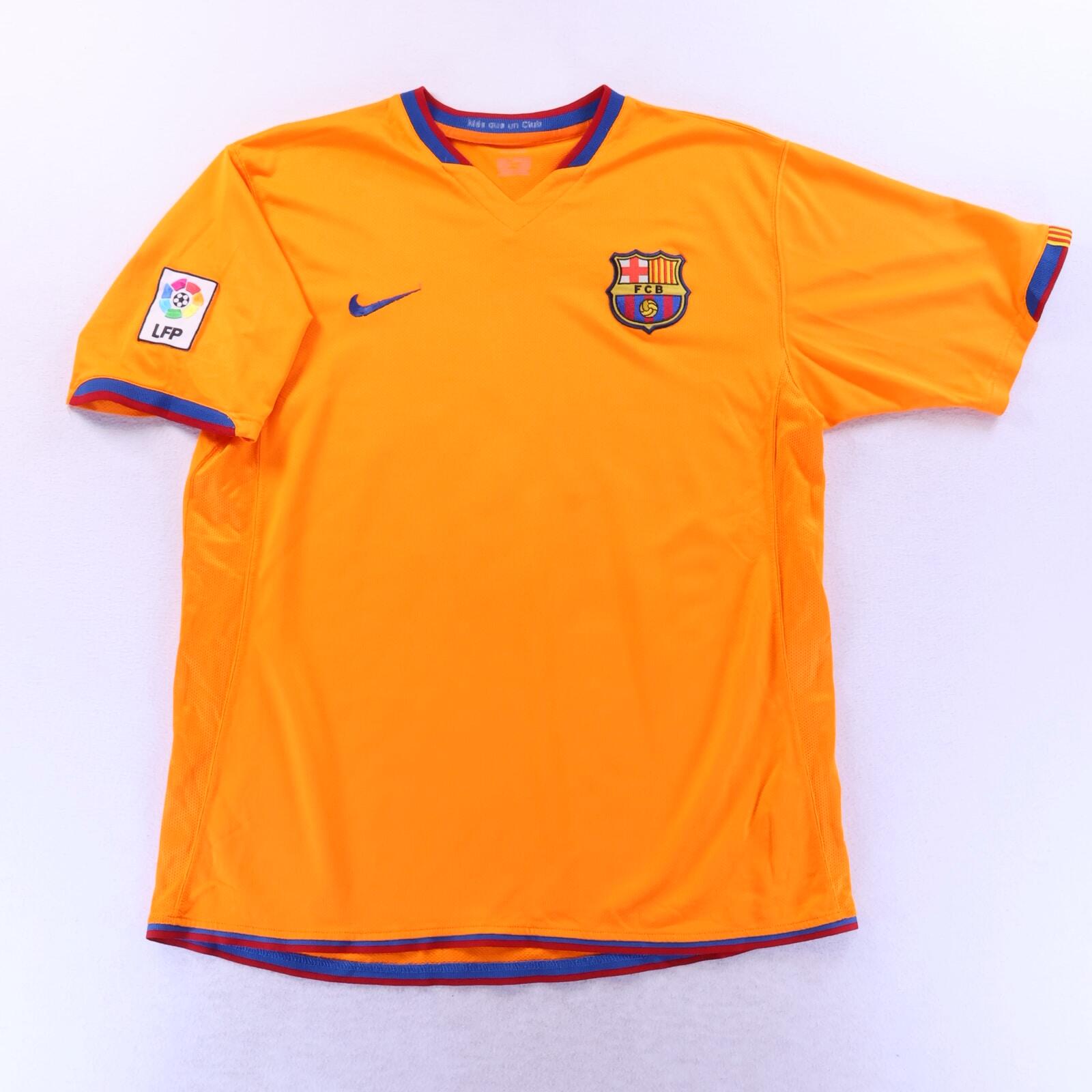 Barcelona Messi #19 2006/08 Away Shirt - L