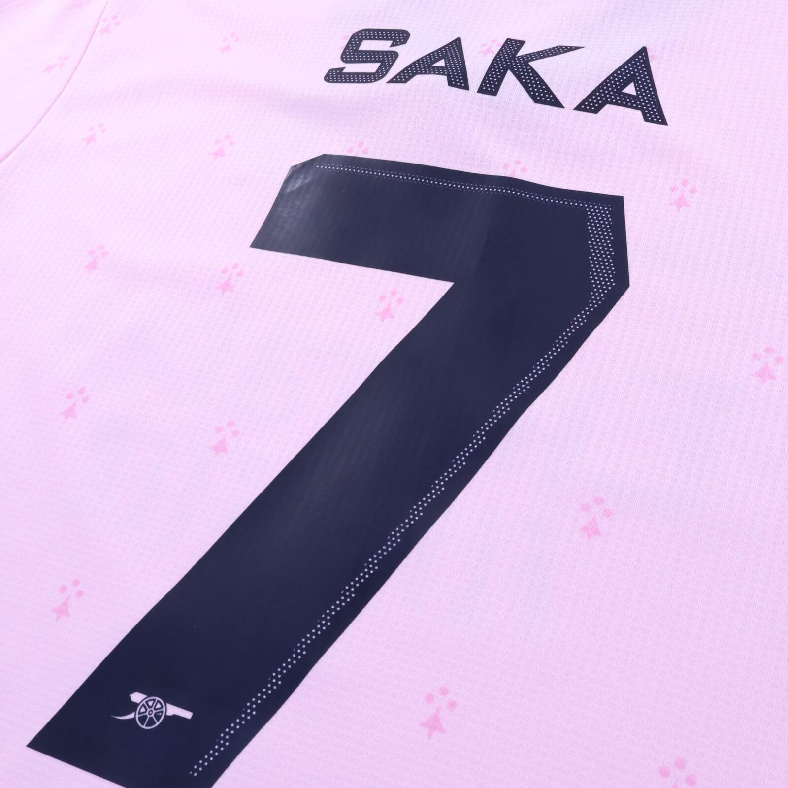 Arsenal Saka #7 2022/23 Third Shirt - Kit Room Spec - L