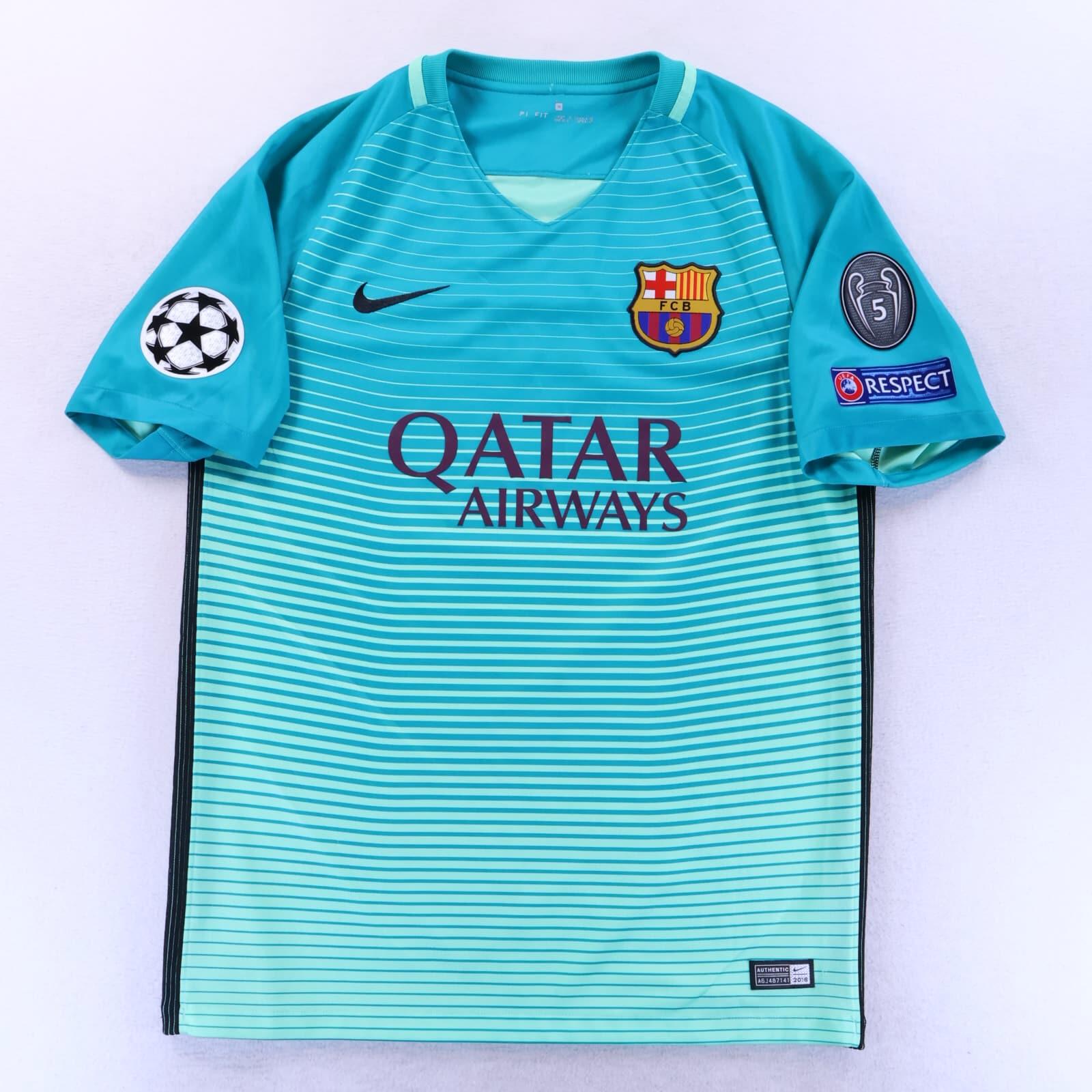 Barcelona Neymar Jr #11 2016/17 Third Shirt - M