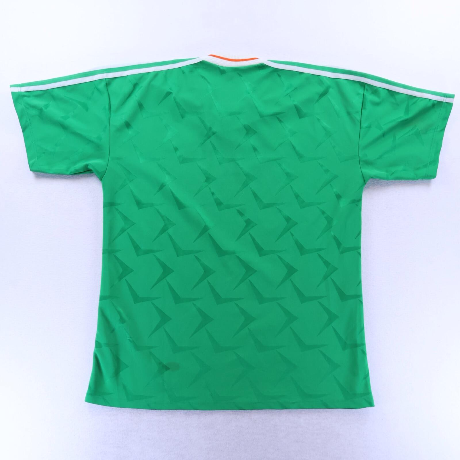 Republic Of Ireland 1990/92 Home Shirt - L
