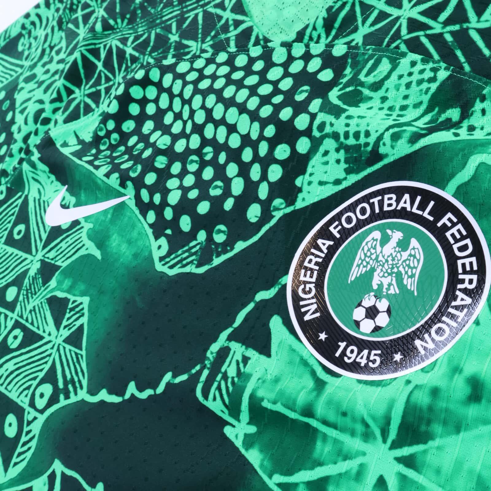 *NWT* Nigeria 2022/24 Home Shirt - Player Issue - L