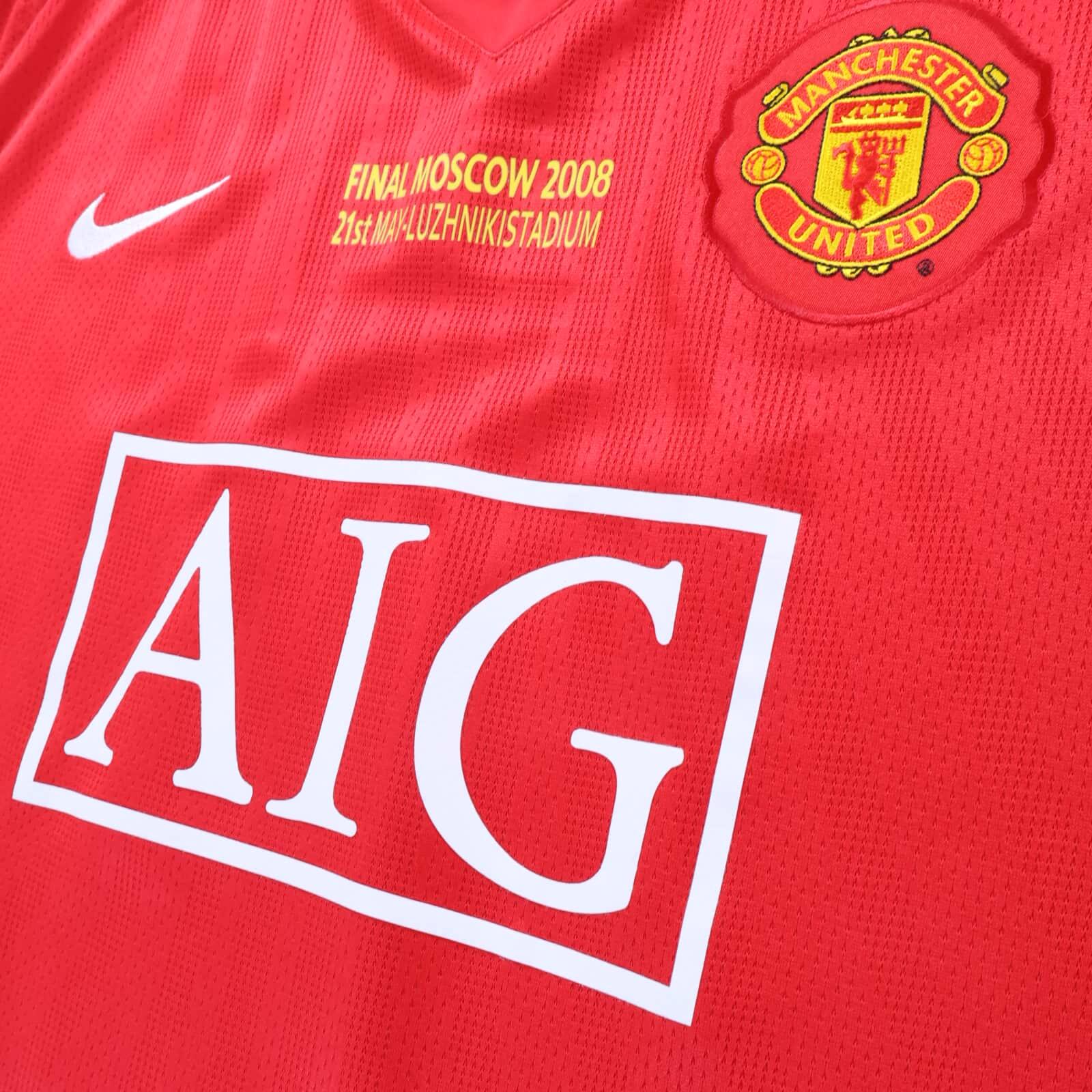 *NWT* Manchester United Ronaldo #7 2007/09 Home Shirt - XXL
