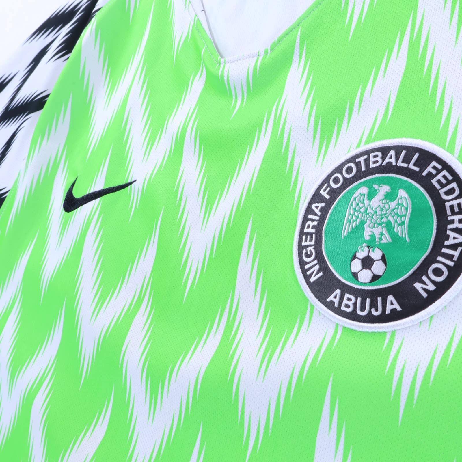 Nigeria 2018/19 Home Shirt - L