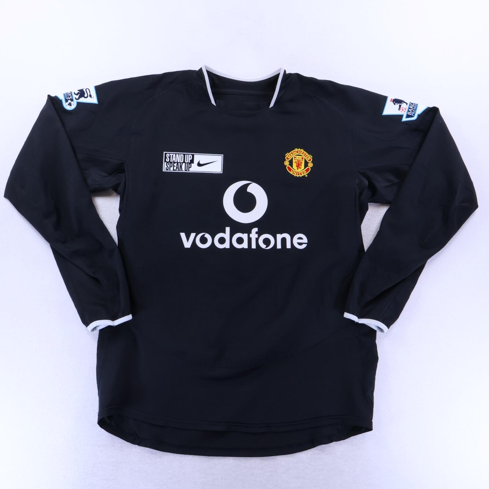 *MINT* Manchester United Ronaldo #7 2001/02 Centenary Home - Long Sleeve - M