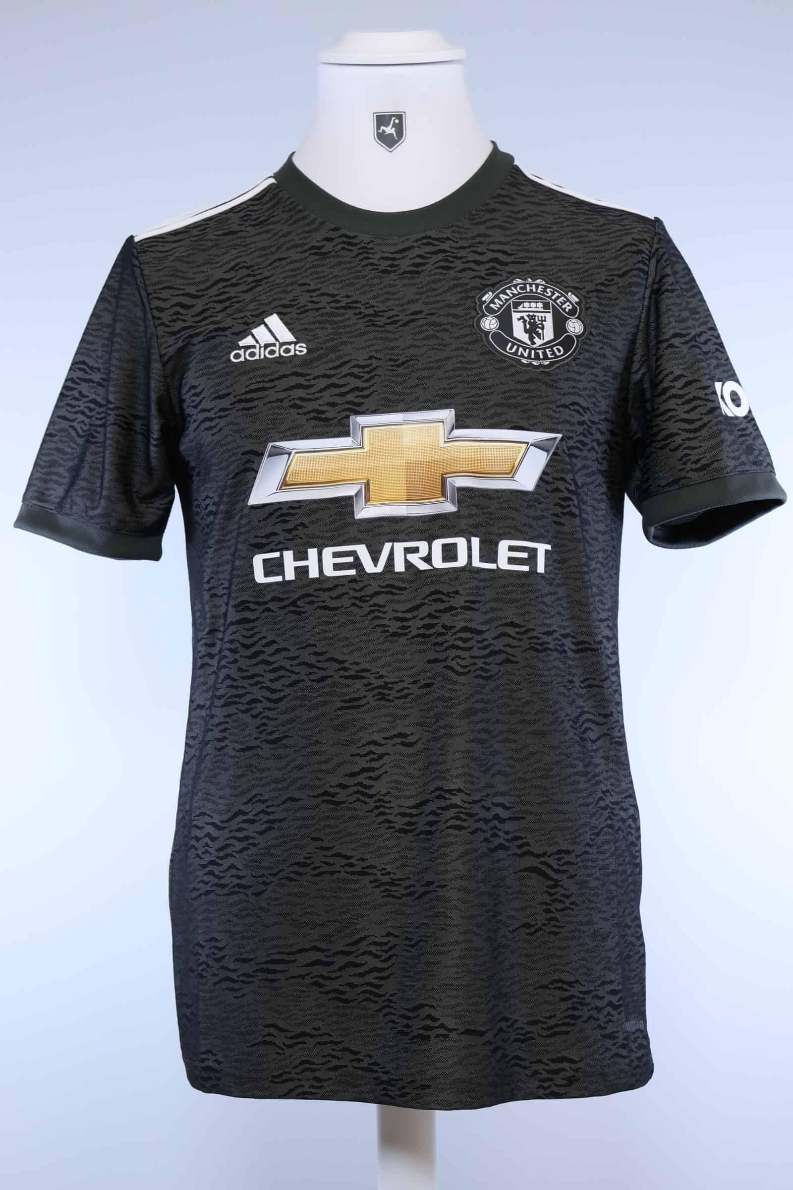 Manchester United 2020/21 Rashford #10 Third Shirt - S Authenic Original Football Shirt