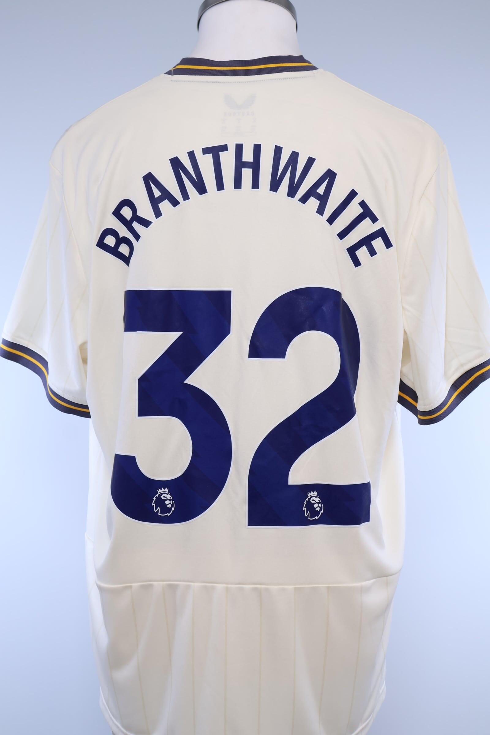 Everton 2024/25 Branthwaite #32 Third Shirt - XLAuthentic Original Football Shirt