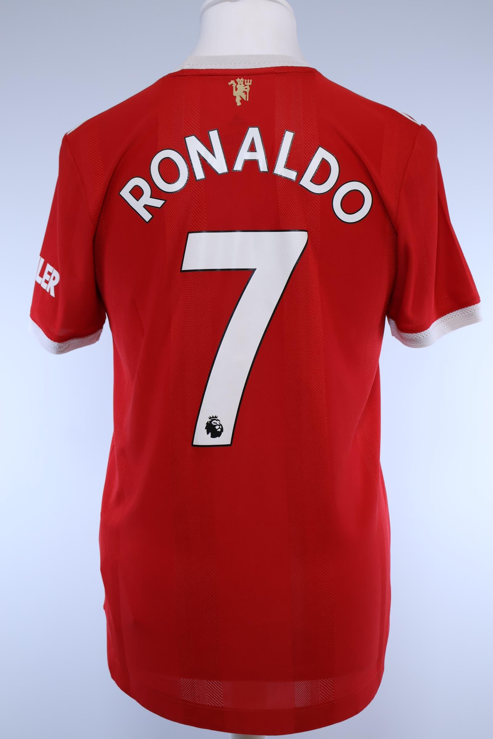 Manchester United 2021/22 Ronaldo #7 Home Shirt - SAuthentic Original Football Shirt