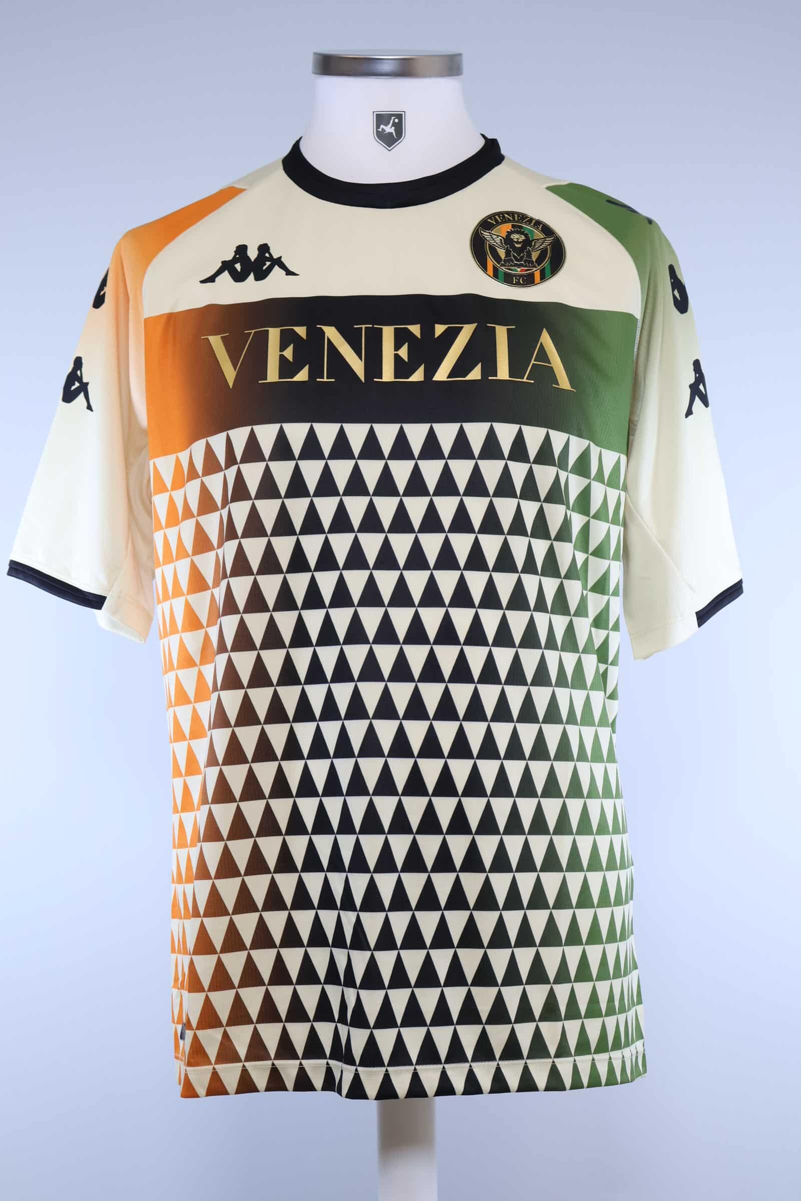 Venezia Fc 2021/22 Away Shirt - LAuthentic Original Football Shirt