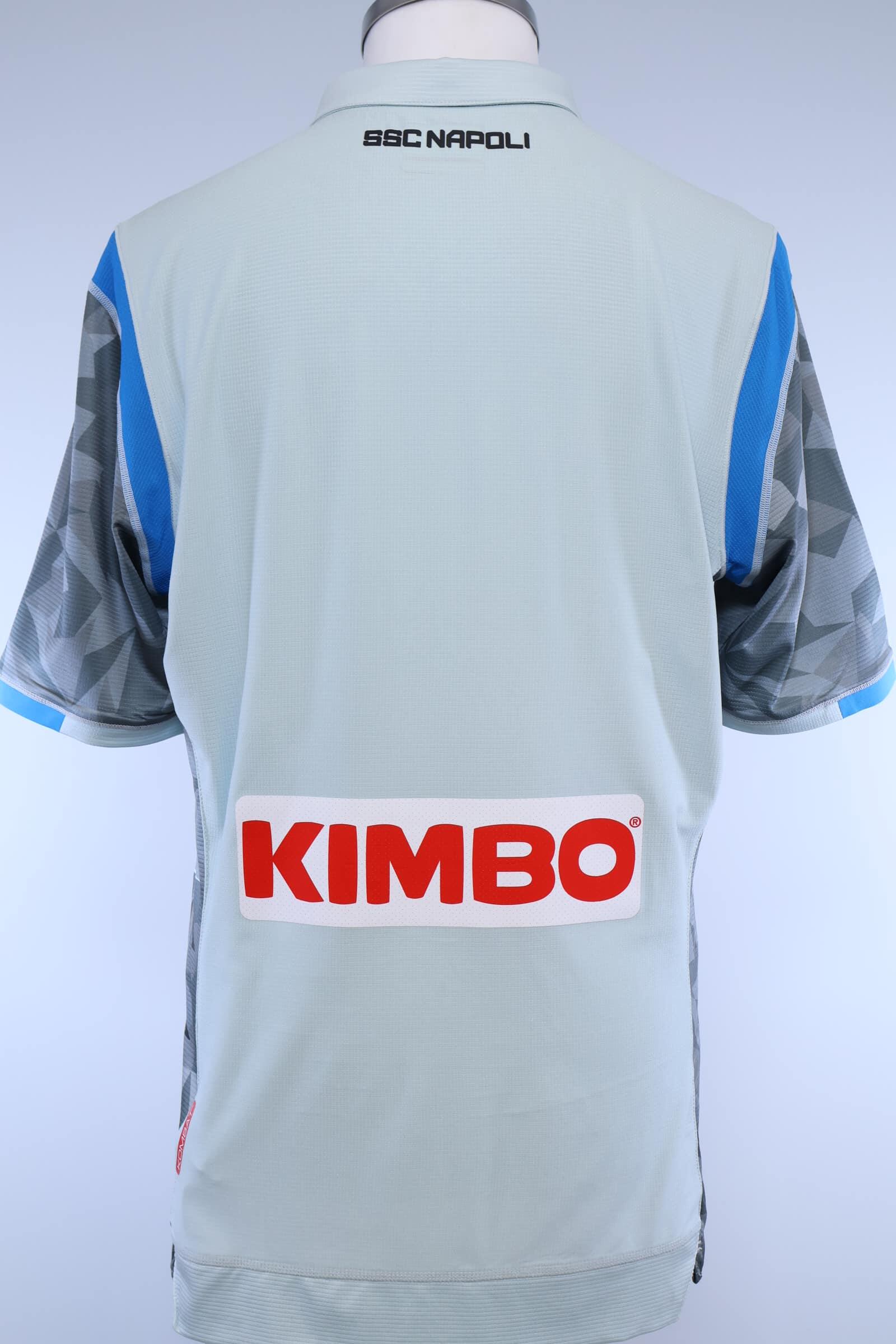 Napoli 2018/19 Third Shirt - XXL Authenic Original Football Shirt