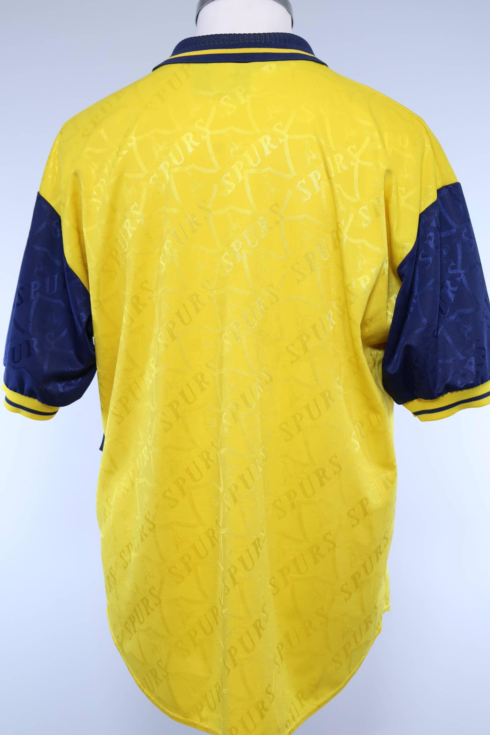 Tottenham Hotspur 1996/97 Away Shirt - L Authenic Original Football Shirt