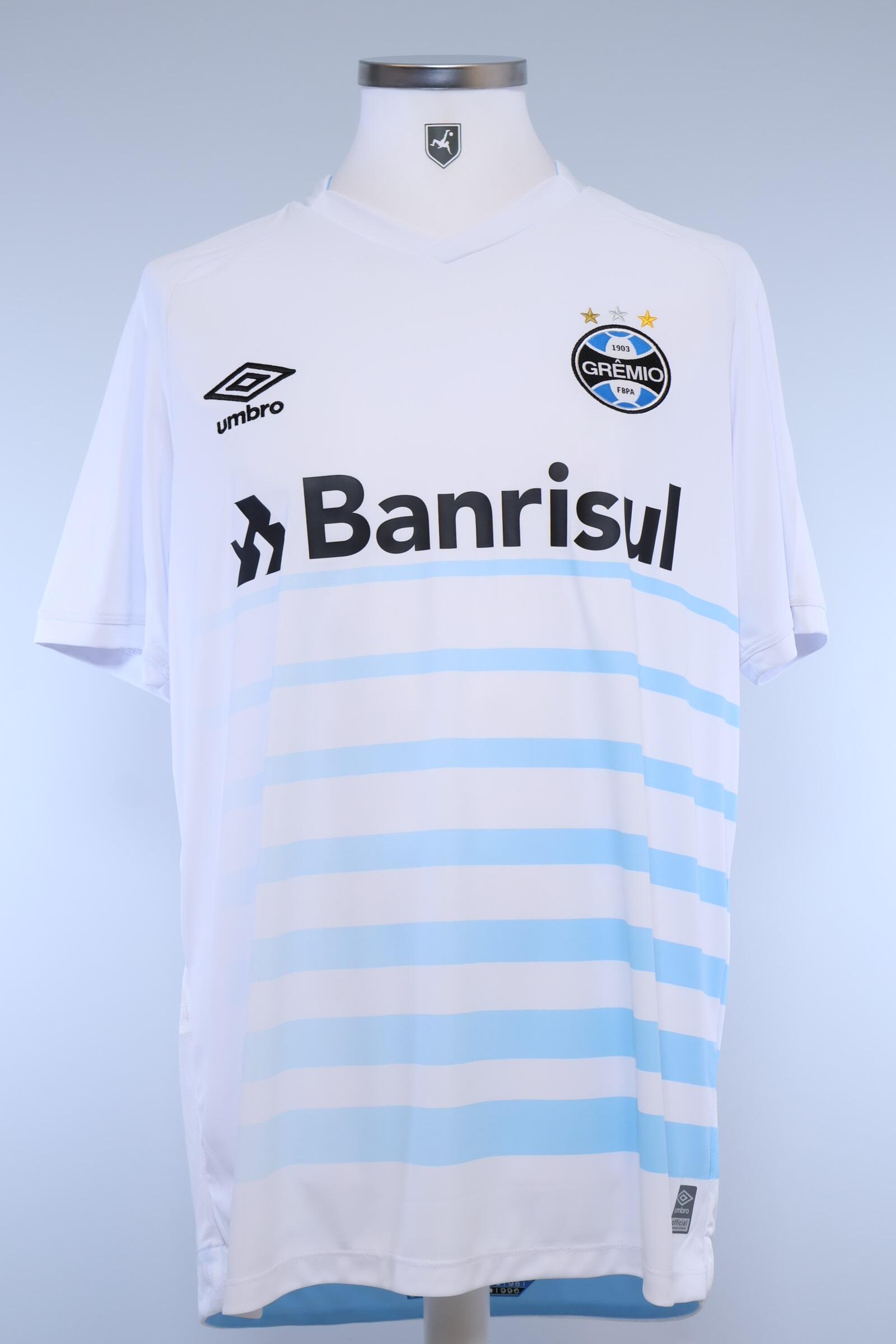 Gremio 2021/22 Away Shirt - LAuthentic Original Football Shirt