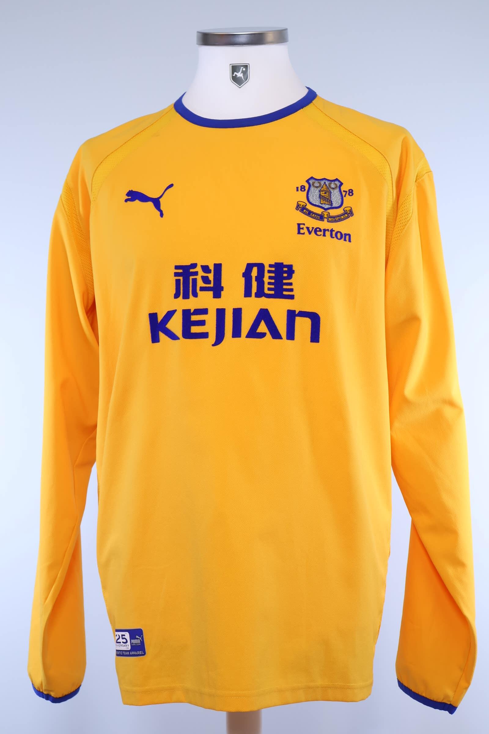 Everton 2003/04 Ferguson #9 Away Shirt - L Authenic Original Football Shirt