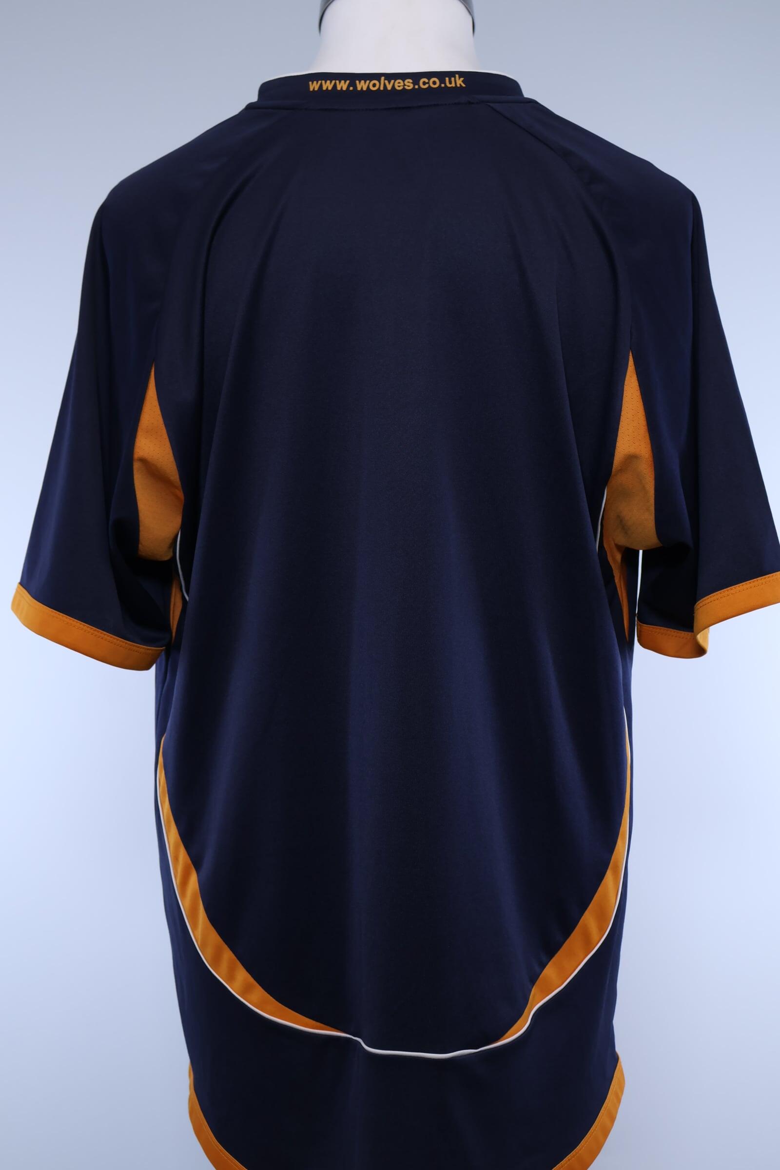 Wolverhampton Wanderes F.C 2007/08 Away Shirt - XL Authenic Original Football Shirt