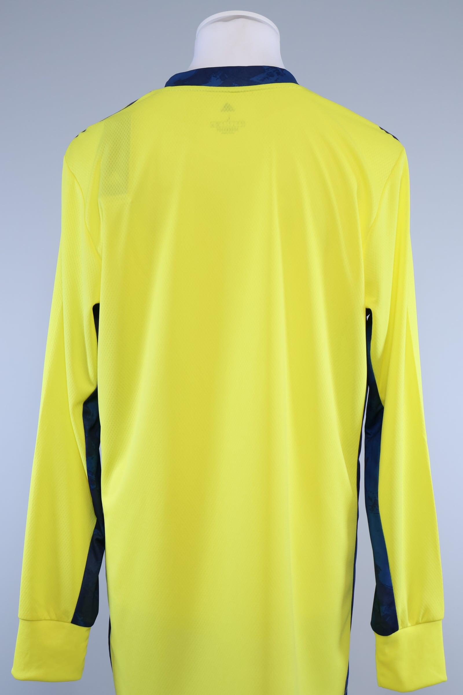 Scotland 2020/21 Goalkeeper Shirt - L Authenic Original Football Shirt