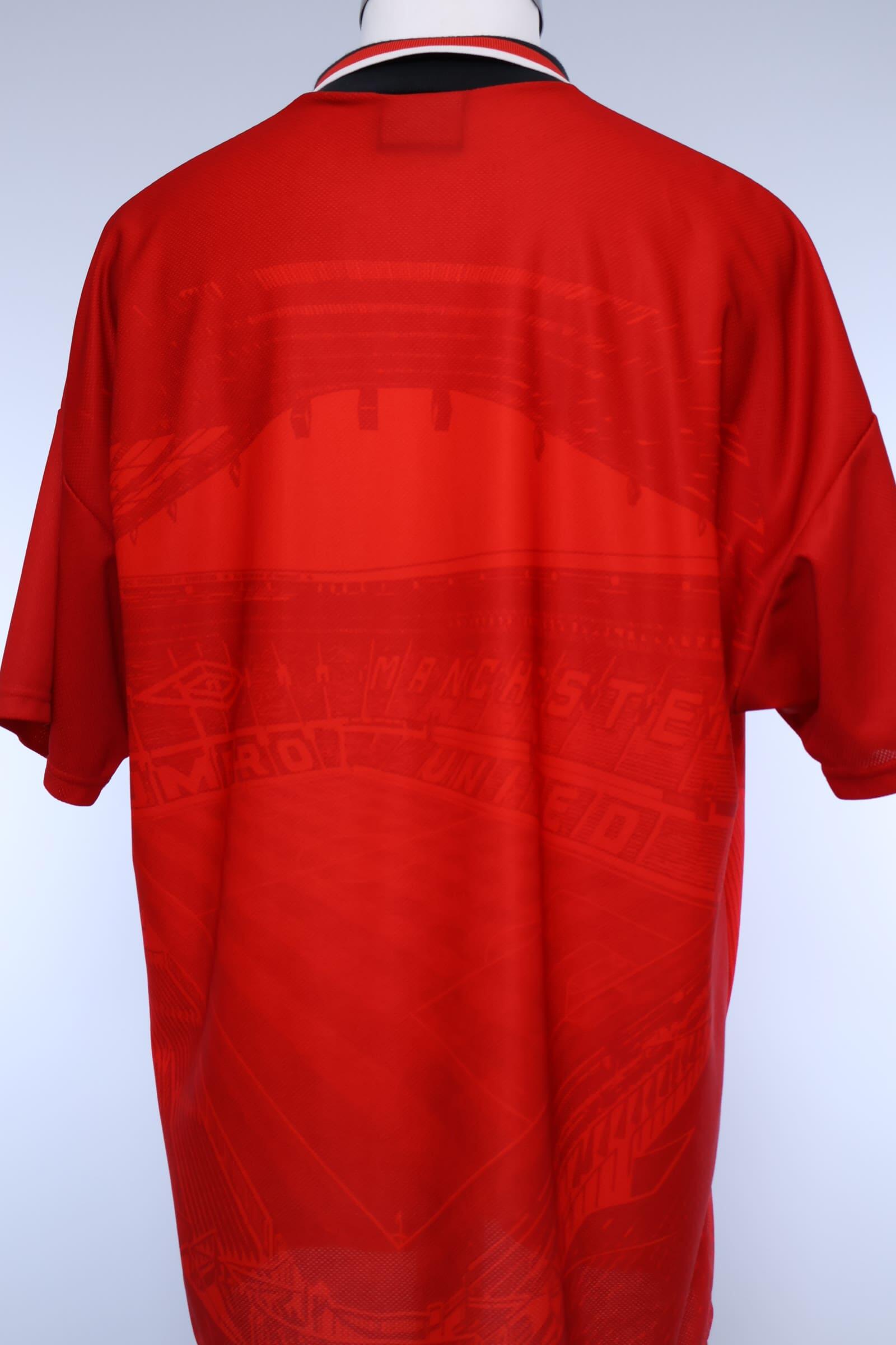 Manchester United 1994/96 Home Shirt - XL Authenic Original Football Shirt