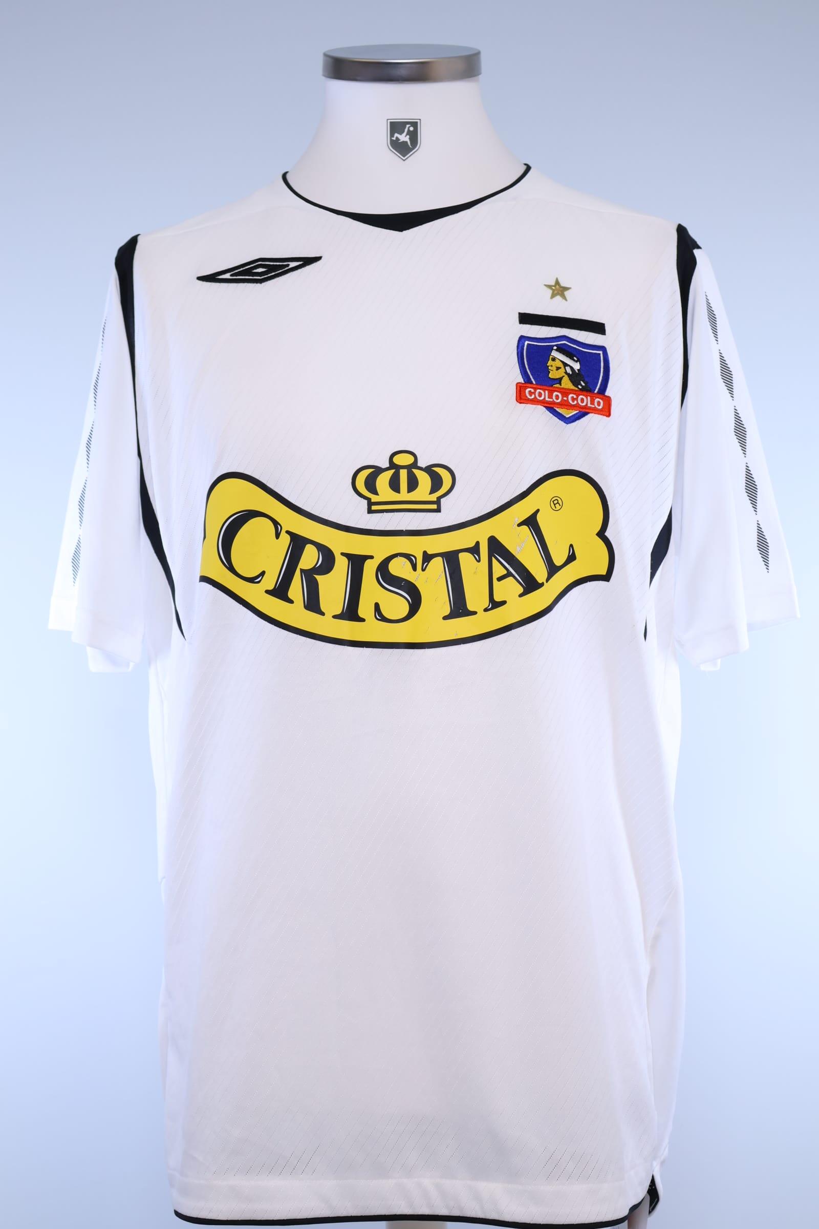 Colo-Colo 2007/08 Home Shirt - LAuthentic Original Football Shirt