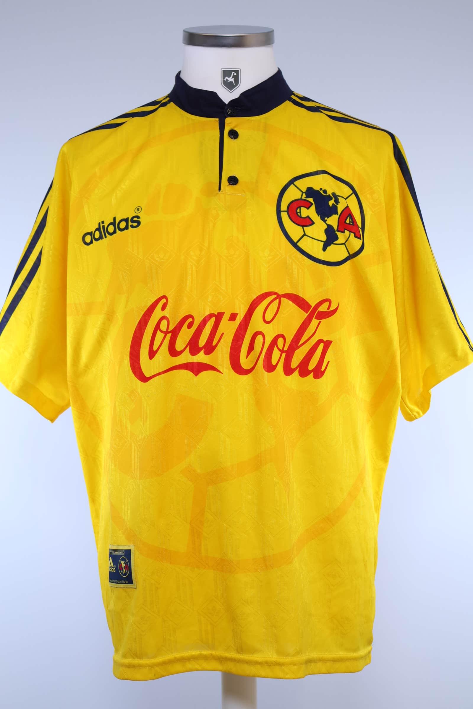 Club América 1998/99 Home Shirt - XLAuthentic Original Football Shirt