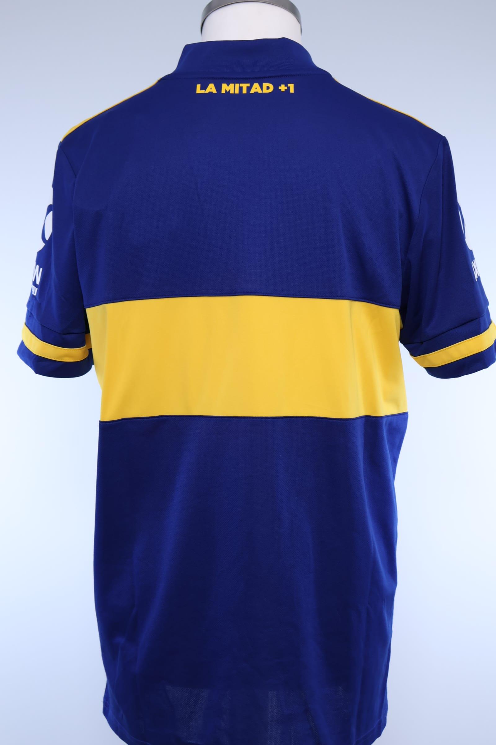 Boca Juniors 2020/21 Home Shirt - L Authenic Original Football Shirt