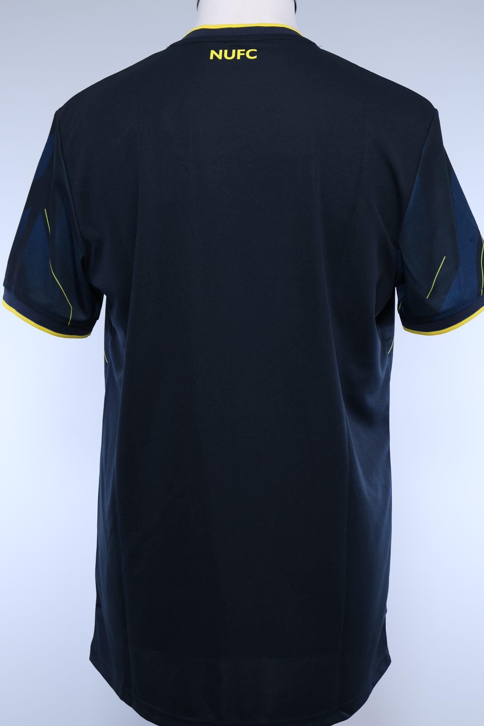 Newcastle United 2023/24 Third Shirt - M Authenic Original Football Shirt