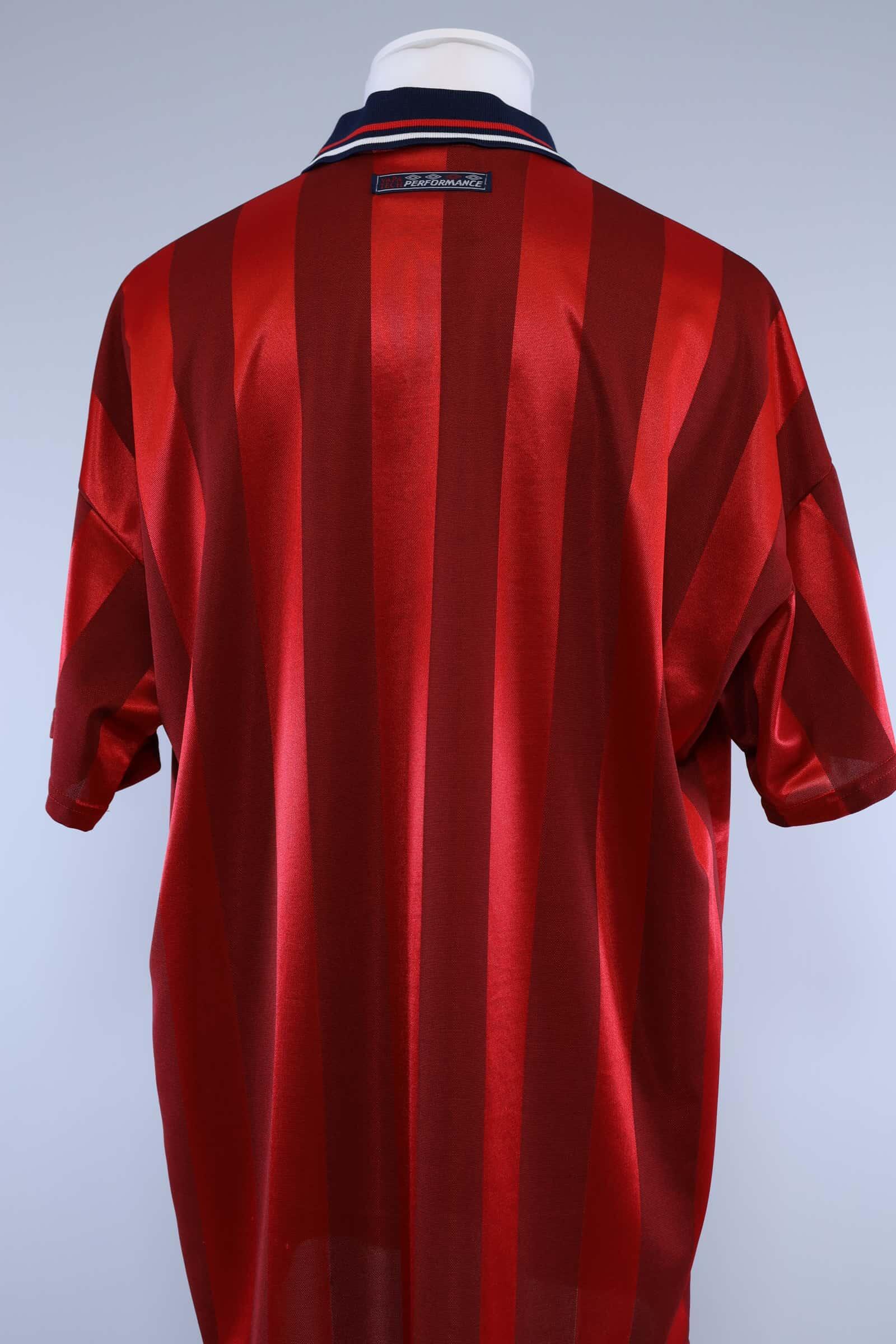England 1997/99 Away Shirt - XL Authenic Original Football Shirt
