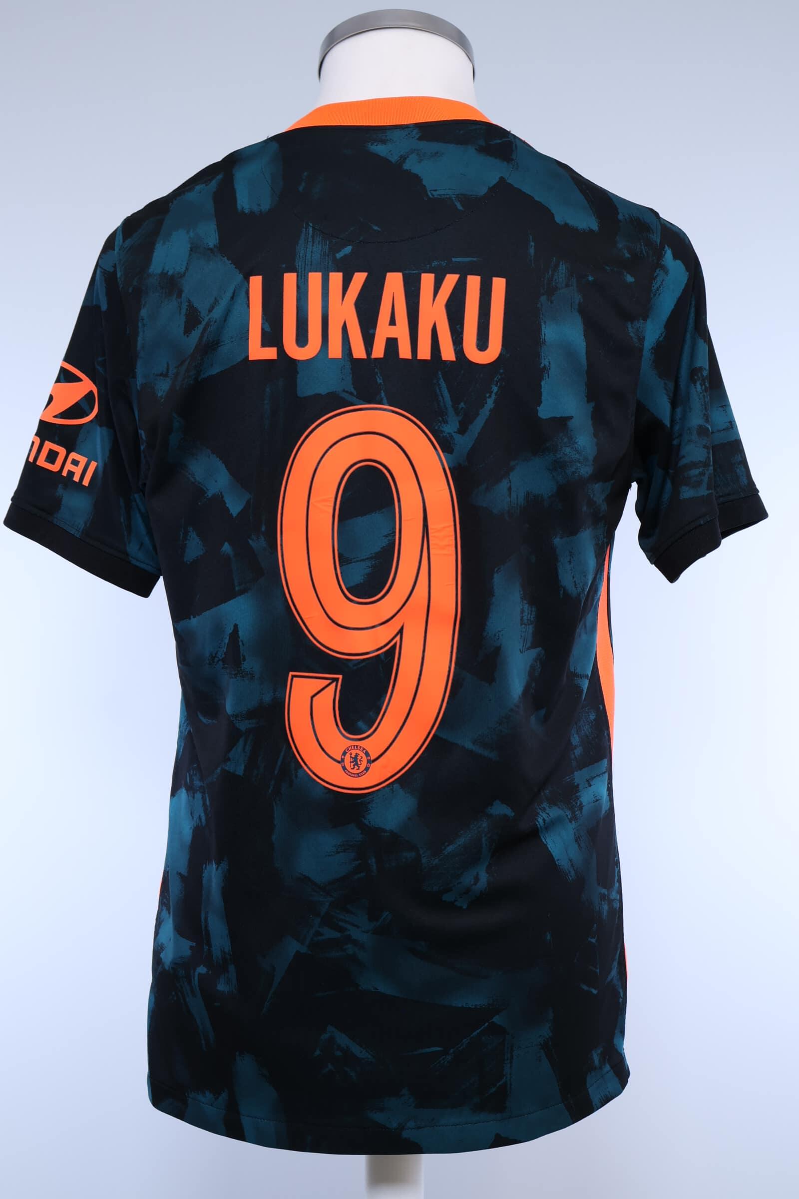 Chelsea 2021/22 Lukaku #9 Third Shirt - MAuthentic Original Football Shirt
