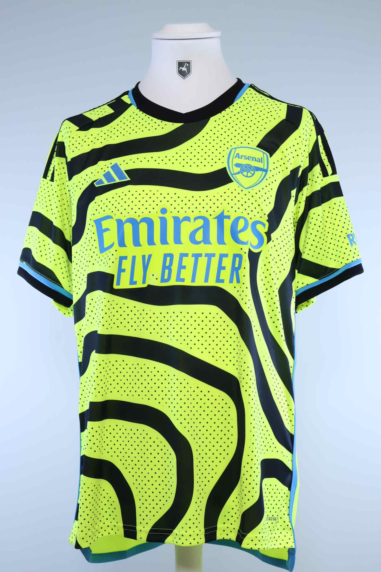 Arsenal 2023/24 Martinelli #11 Away Shirt - L Authenic Original Football Shirt